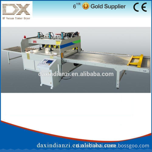 DX factory hot sell HF plane board jointing machine with CE/ISO